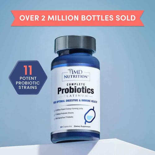 Complete Probiotics Platinum® Microbiota Restoration Protocol*