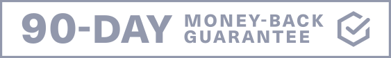 90 Day Money Back Guarantee