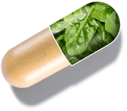 capsule graphic showing 1MD Nutrition LiverMD ingredient selenium amino acid chelate