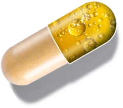 capsule graphic showing 1MD Nutrition LiverMD ingredient EvNolMax
