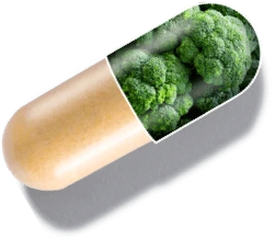 capsule graphic showing 1MD Nutrition LiverMD ingredient alpha lipoic acid