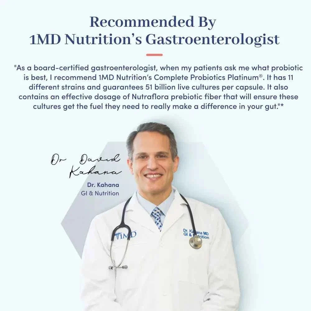 Complete Probiotics Platinum® Microbiota Restoration Protocol*