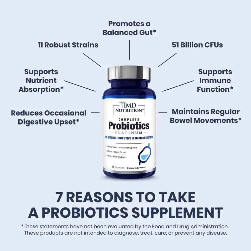 Complete Probiotics Platinum® Microbiota Restoration Protocol*