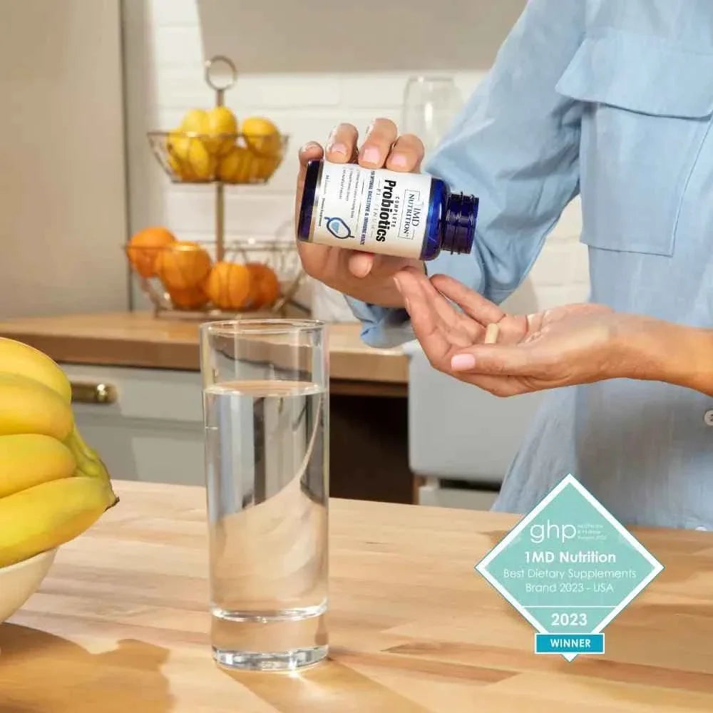 Complete Probiotics Platinum® Microbiota Restoration Protocol*