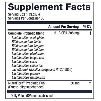 Complete Probiotics Platinum® Microbiota Restoration Protocol*